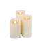 L & L Gerson LED Bisque Flameless Candles 8 in. 44612 - alternate 1